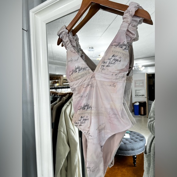 PRIV one piece bathing suit - Picture 2 of 3